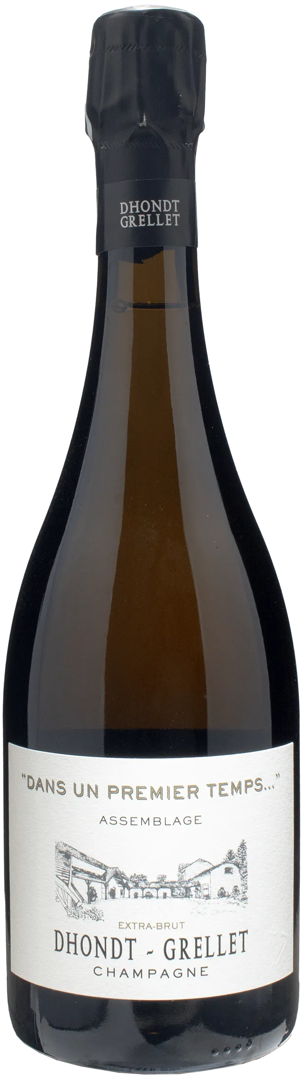 Dhondt Grellet Champagne Dans Un Premiere Temps Extra Brut