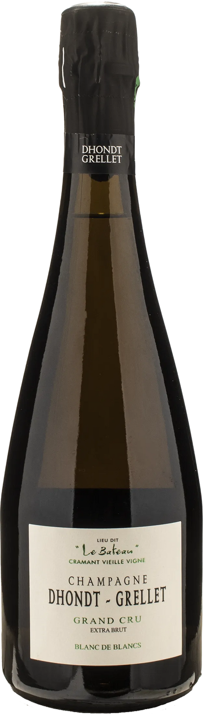 Dhondt Grellet Champagne Grand Cru Blanc de Blancs Extra Brut Le Bateau 2014