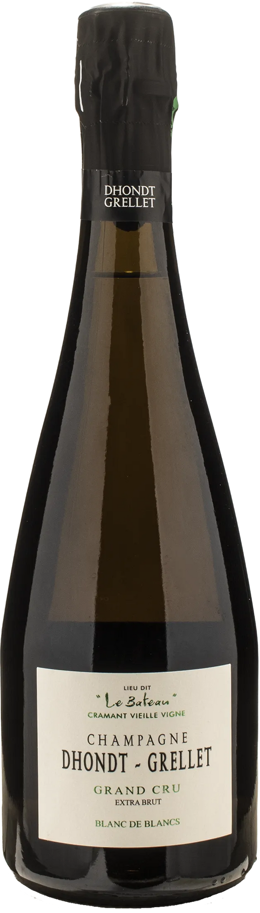 Dhondt Grellet Champagne Grand Cru Blanc de Blancs Extra Brut Le Bateau 2014