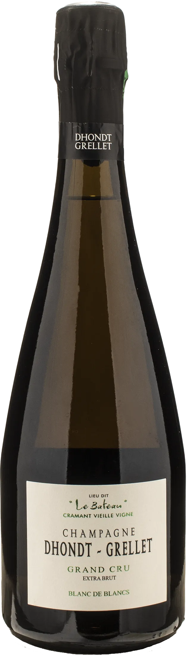 Dhondt Grellet Champagne Grand Cru Blanc de Blancs Extra Brut Le Bateau 2014