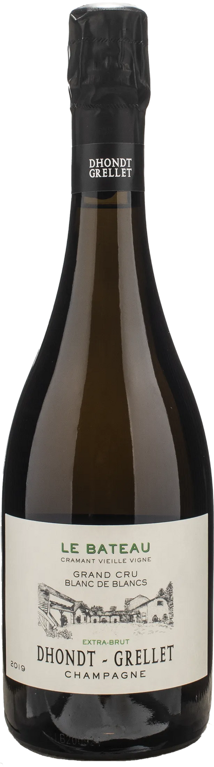 Dhondt Grellet Champagne Grand Cru Blanc de Blancs Le Bateau Extra Brut 2019