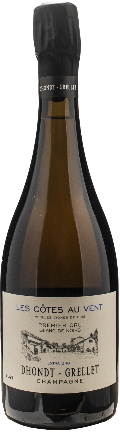 Dhondt Grellet Champagne 1er Cru Blanc de Noirs Les Cotes aux Vents Extra Brut 2021