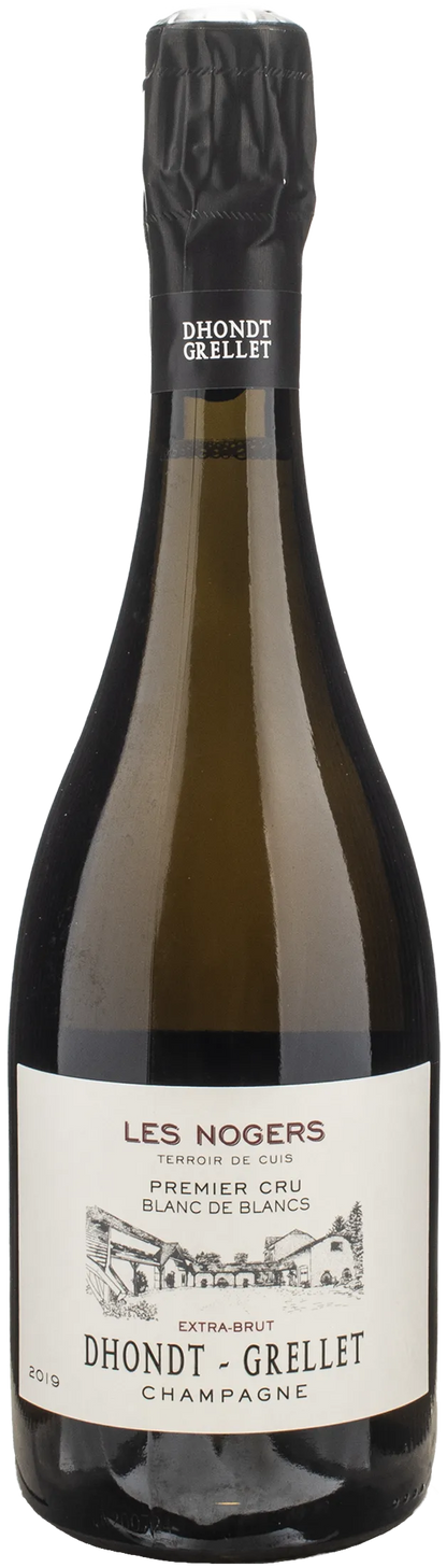 Dhondt Grellet Champagne Les Nogers 1er Cru Blanc de Blancs Extra Brut 2019