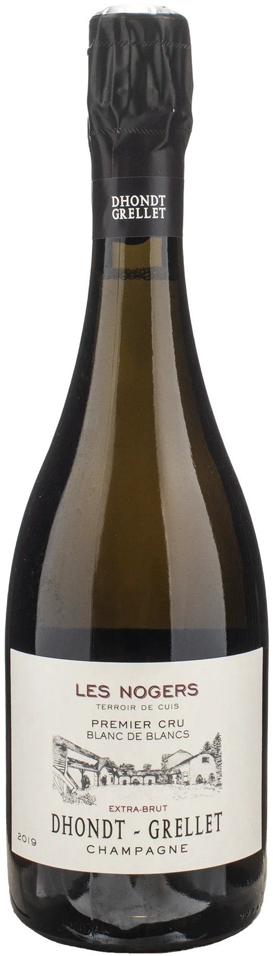 Dhondt-Grellet Cramant シャンパン Dhondt-Grellet Blanc de Blancs Extra Brut Champagne Grand