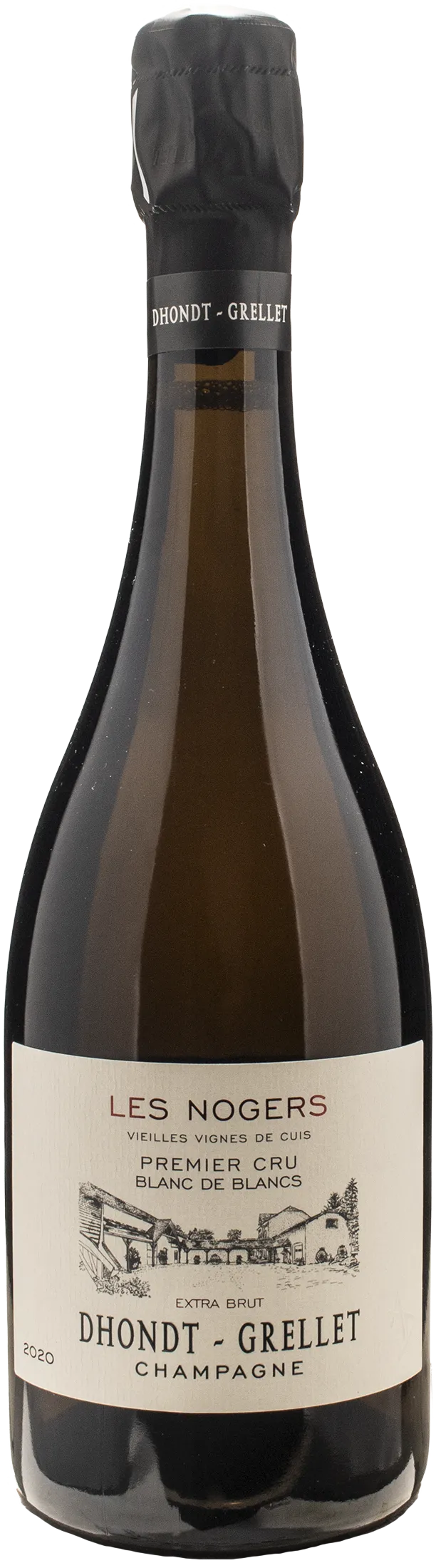 Dhondt Grellet Champagne Les Nogers 1er Cru Blanc de Blancs Extra Brut 2020
