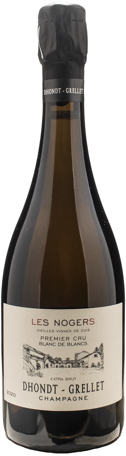 Dhondt Grellet Champagne Les Nogers 1er Cru Blanc de Blancs Extra Brut 2020