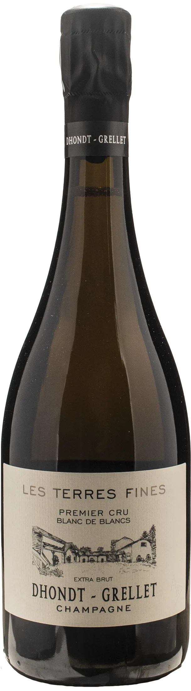 Dhondt Grellet Champagne 1er Cru Blanc de Blancs Les Terres Fines Extra Brut