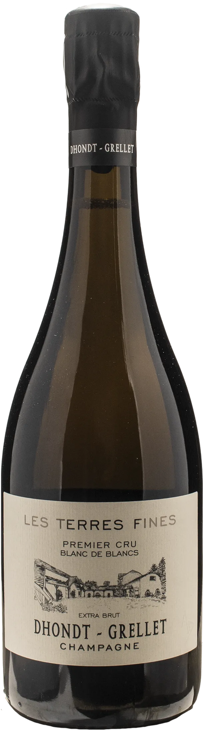 Dhondt Grellet Champagne 1er Cru Blanc de Blancs Les Terres Fines Extra Brut