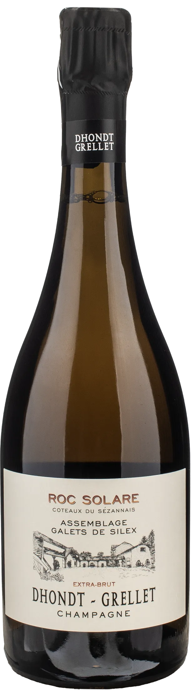 Dhondt Grellet Champagne Roc Solare Extra Brut
