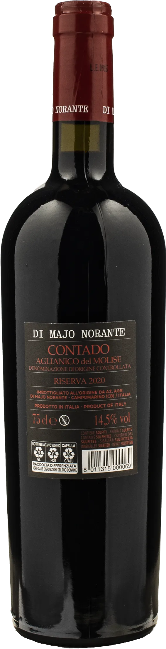 Di Majo Norante Aglianico Contado Riserva 2020