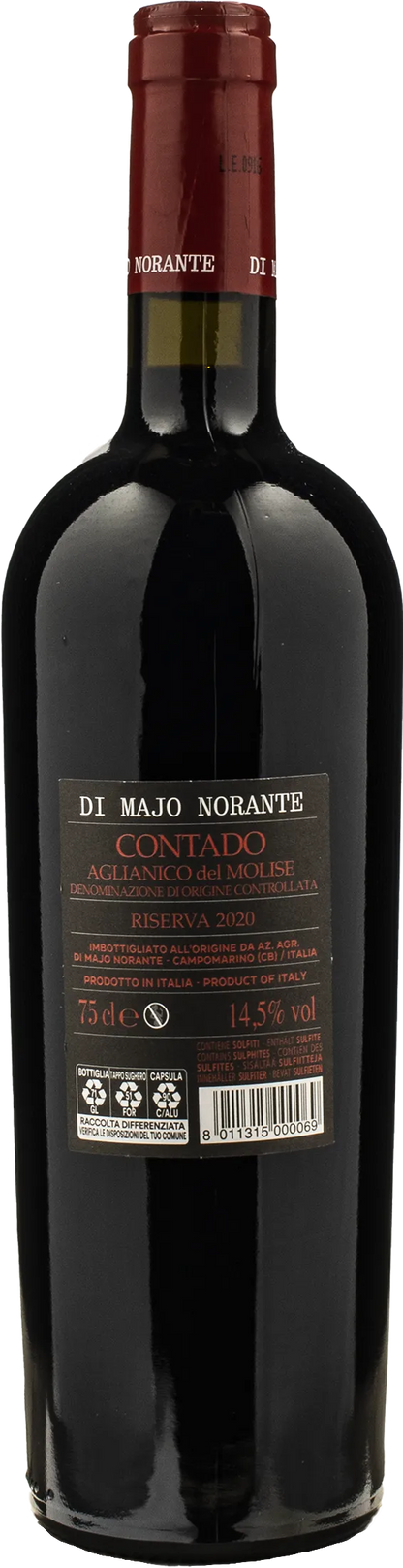 Di Majo Norante Aglianico Contado Riserva 2020