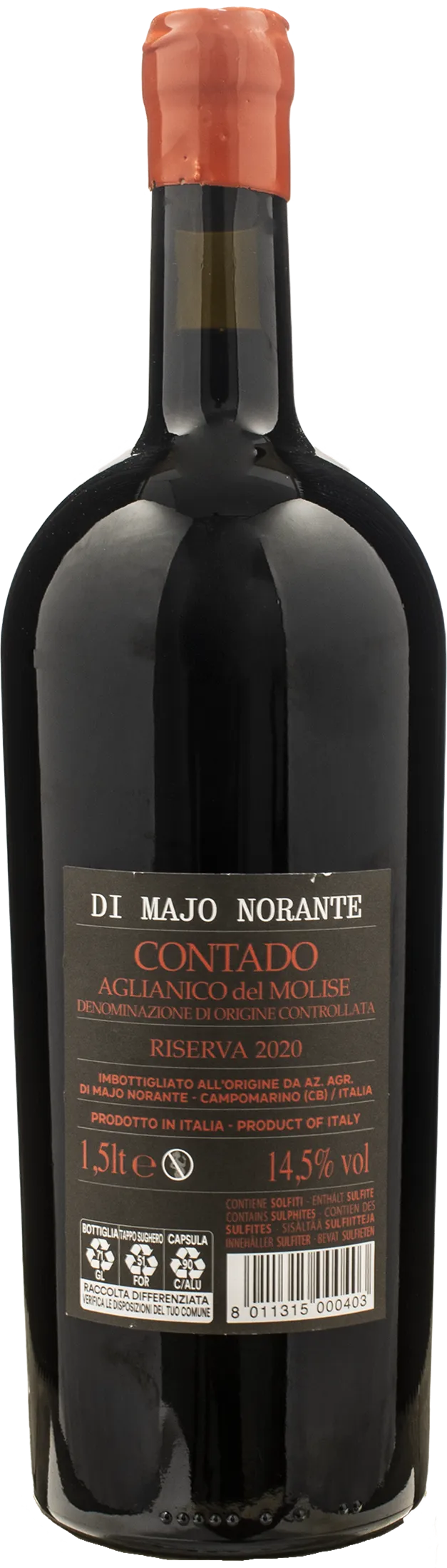 Di Majo Norante Aglianico Contado Riserva Magnum 2020