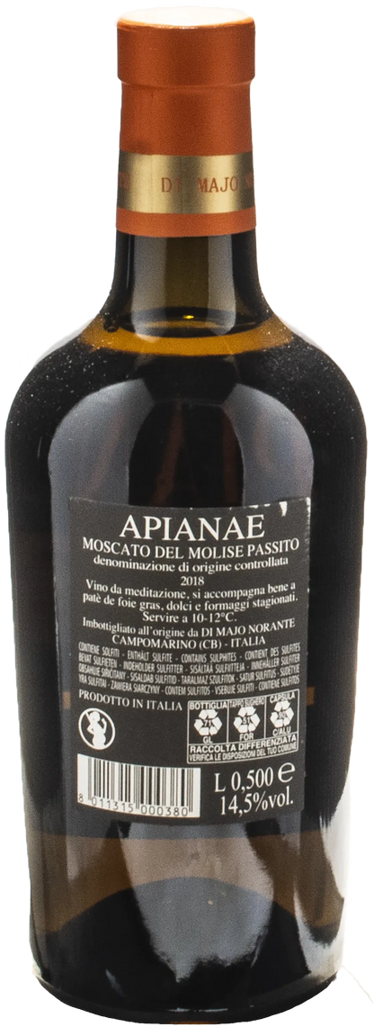 Di Majo Norante Apianae Moscato del Molise 0.50 L 2018