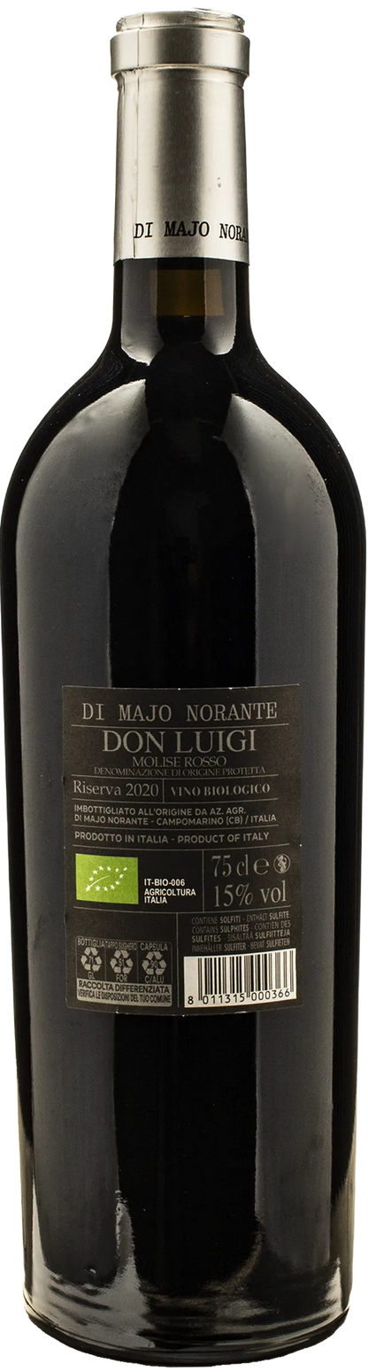 Di Majo Norante Molise Rosso Don Luigi Riserva 2020