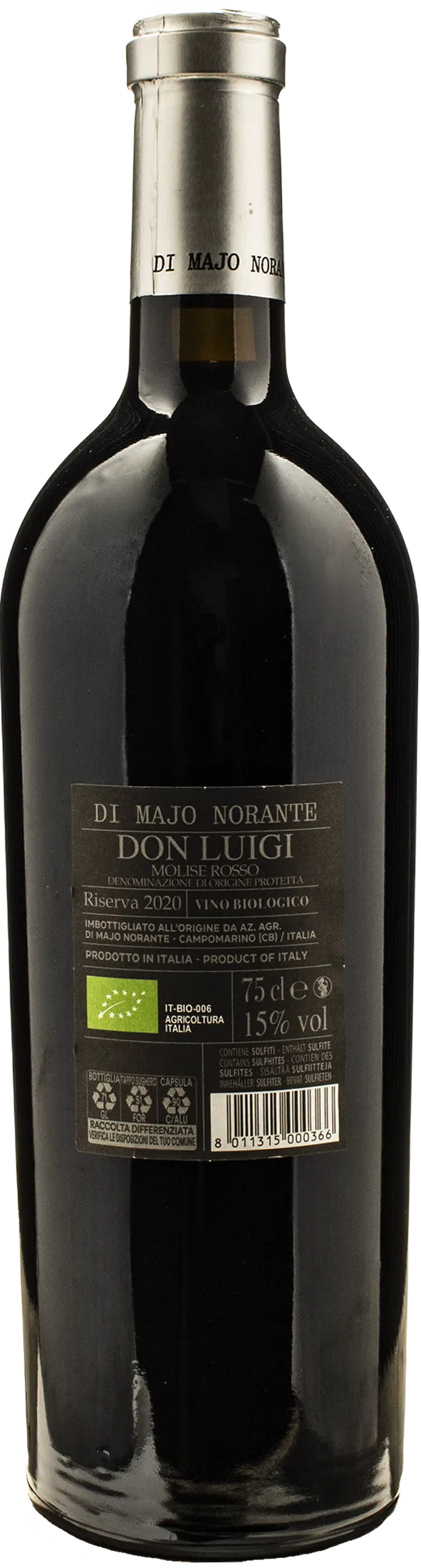 Di Majo Norante Molise Rosso Don Luigi Riserva 2020