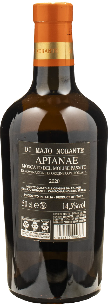 Di Majo Norante Moscato del Molise passito Apianae 0.5L 2020