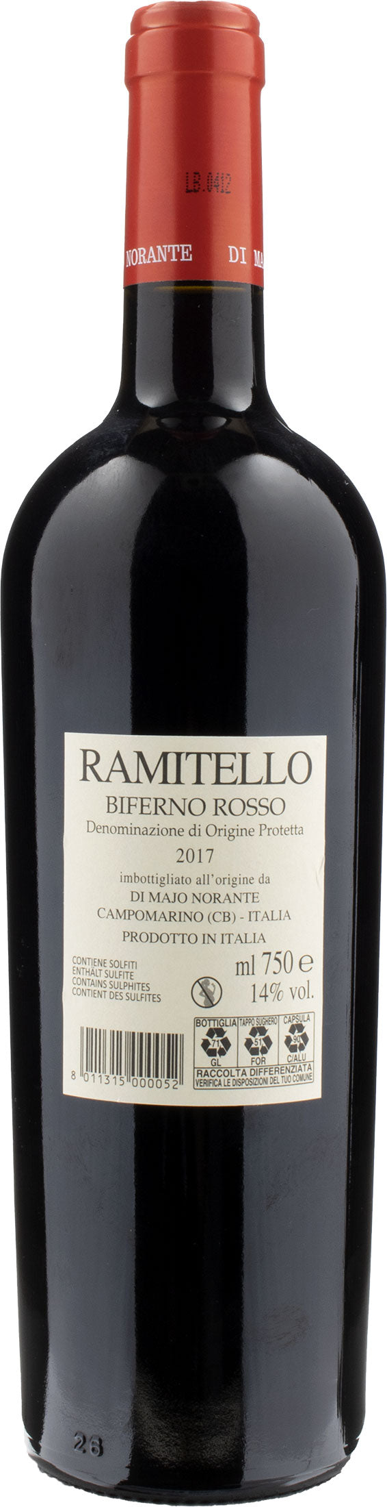Di Majo Norante Ramitello Biferno Rosso 2017