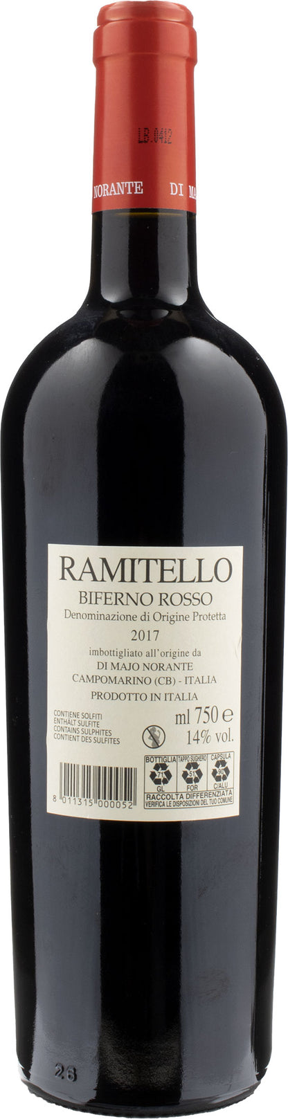 Di Majo Norante Ramitello Biferno Rosso 2017