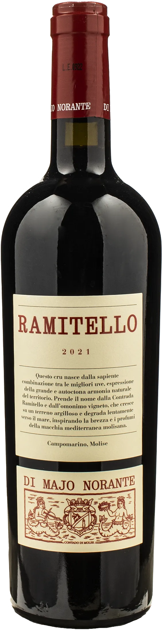 Di Majo Norante Ramitello Biferno Rosso 2021