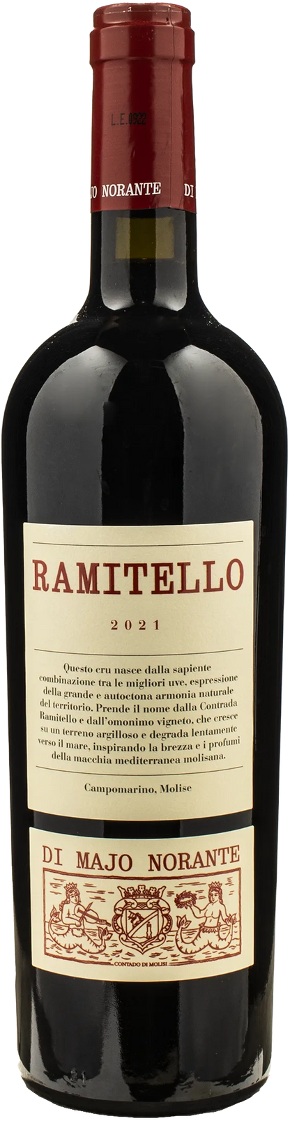 Di Majo Norante Ramitello Biferno Rosso 2021