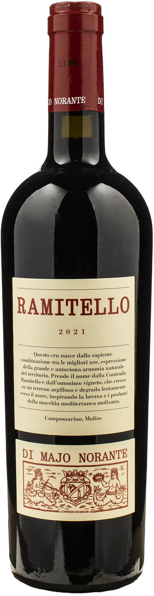 Di Majo Norante Ramitello Biferno Rosso 2021