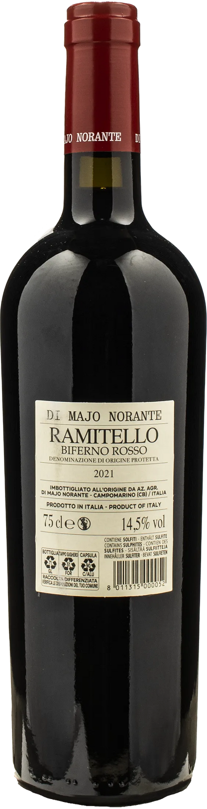 Di Majo Norante Ramitello Biferno Rosso 2021