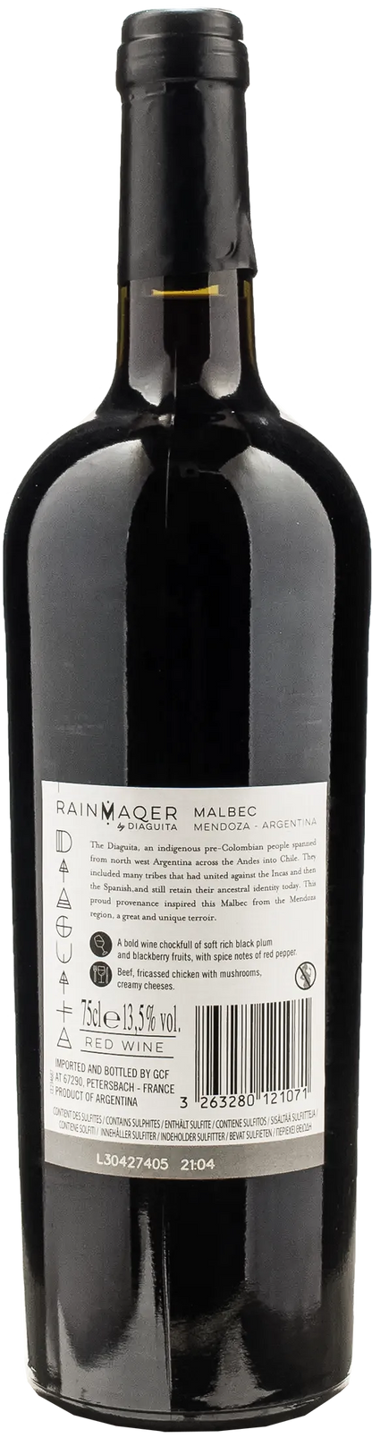 Diaguita Malbec 2022