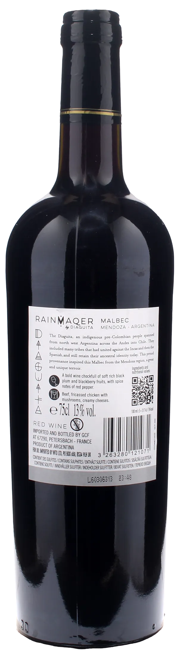 Diaguita Malbec 2025