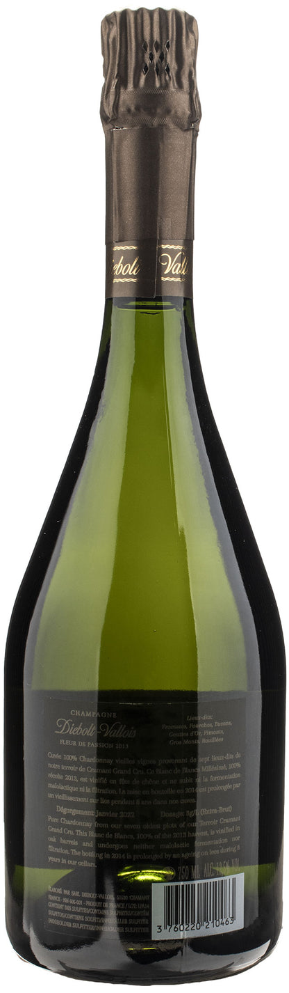 Diebolt-Vallois Champagne Blanc de Blancs Fleur de Passion Extra Brut 2013