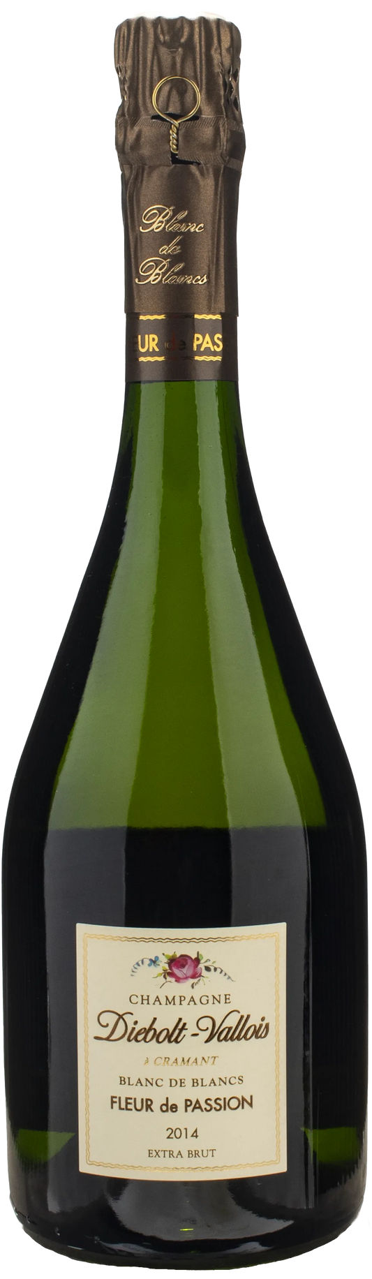 Diebolt Vallois Champagne Fleur de Passion Blanc de Blancs Extra Brut 2014
