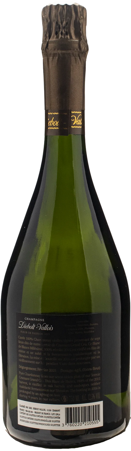 Diebolt-Vallois Champagne Blanc de Blancs Fleur de Passion Extra Brut 2015