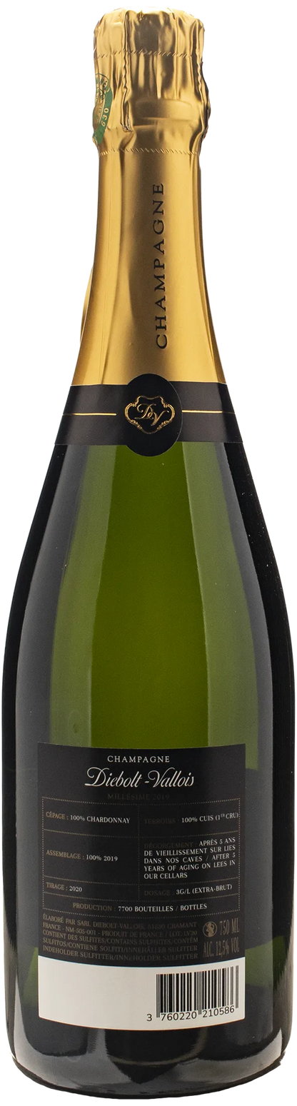 Diebolt Vallois Champagne Extra Brut 2019