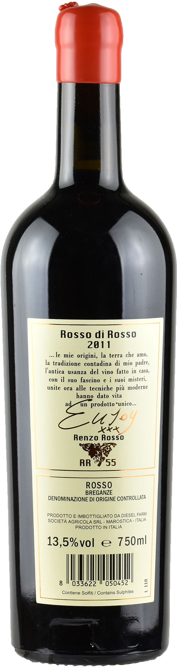 Diesel Farm Rosso di Rosso 2011