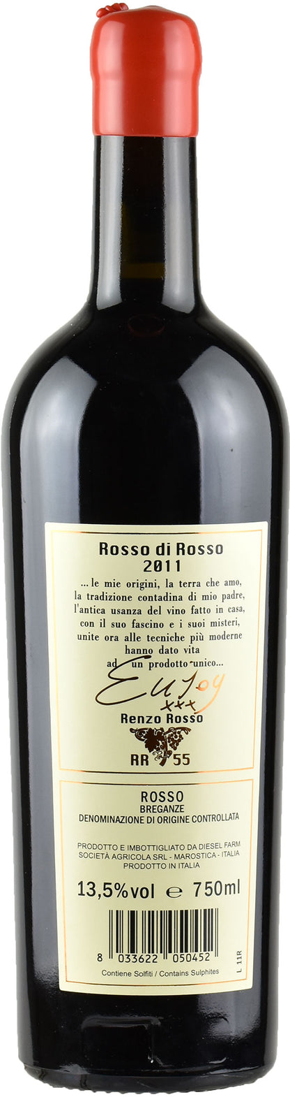 Diesel Farm Rosso di Rosso 2011