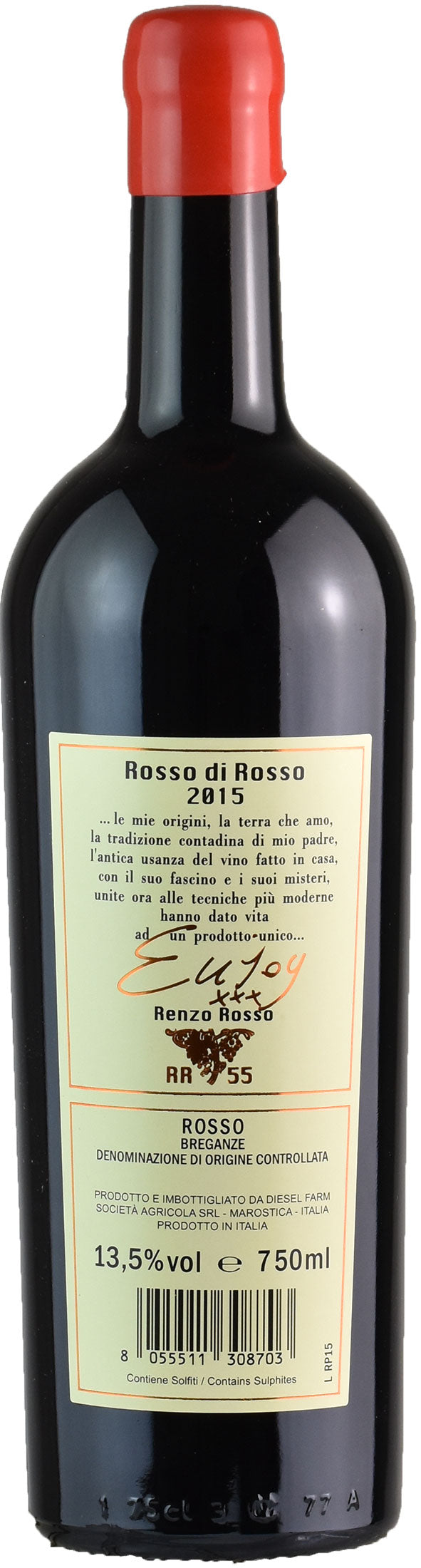 Diesel Farm Rosso di Rosso 2015