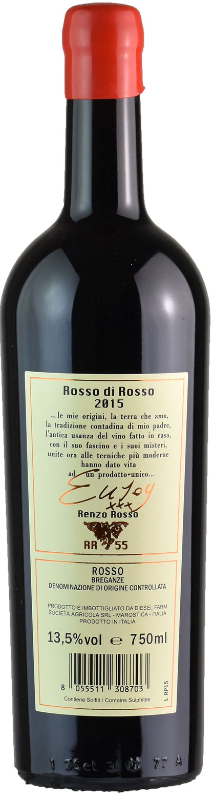 Diesel Farm Rosso di Rosso 2015