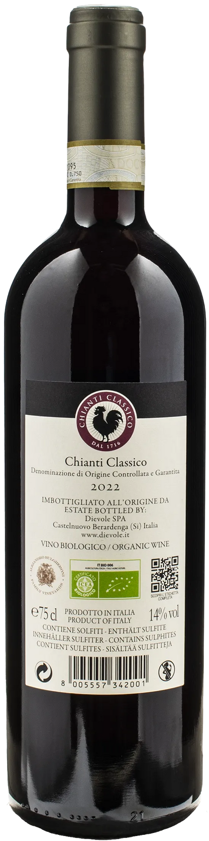 Dievole Chianti Classico 2022