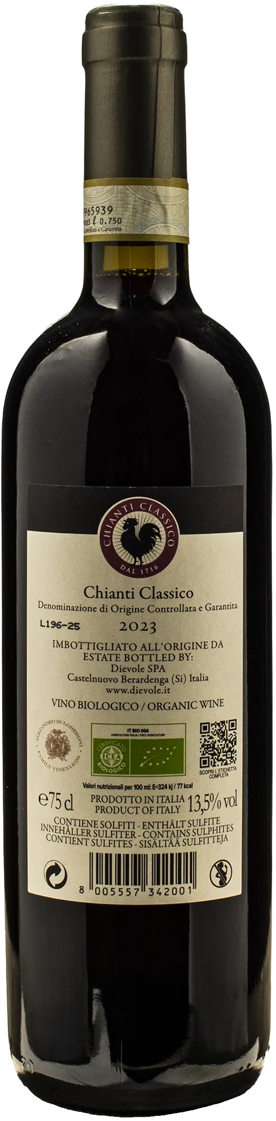 Dievole Chianti Classico 2023