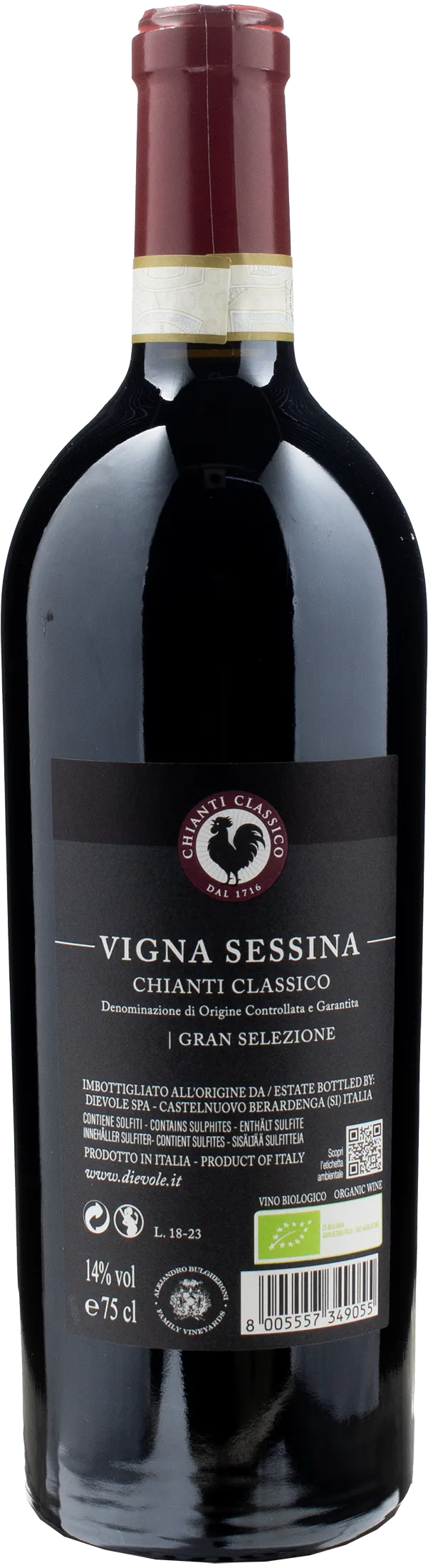 Dievole Chianti Classico Gran Selezione Vigna di Sessina 2019