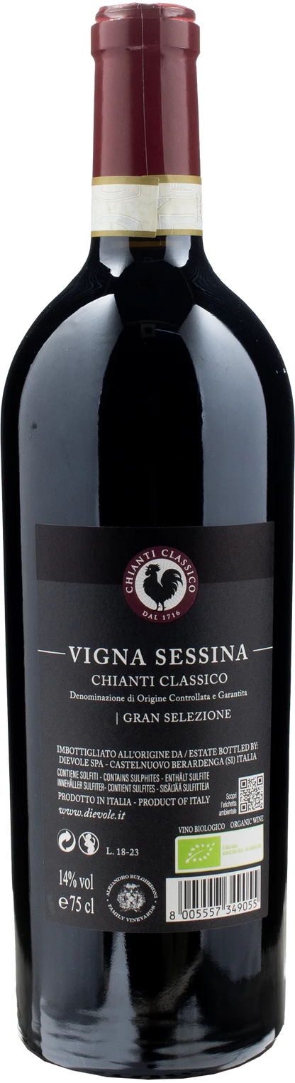 Dievole Chianti Classico Gran Selezione Vigna di Sessina 2019