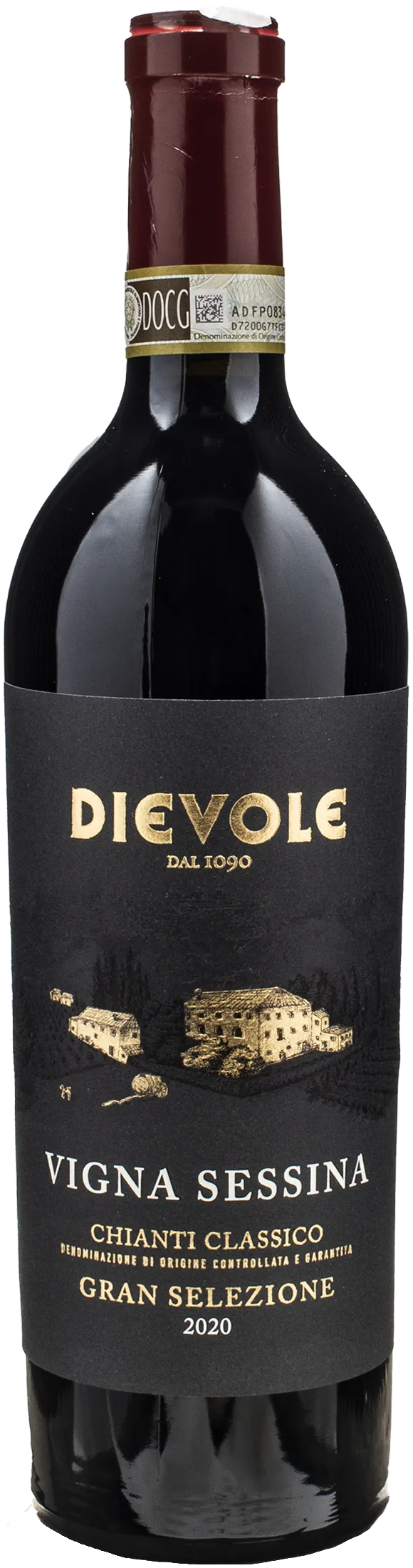 Dievole Chianti Classico Gran Selezione Vigna di Sessina 2020