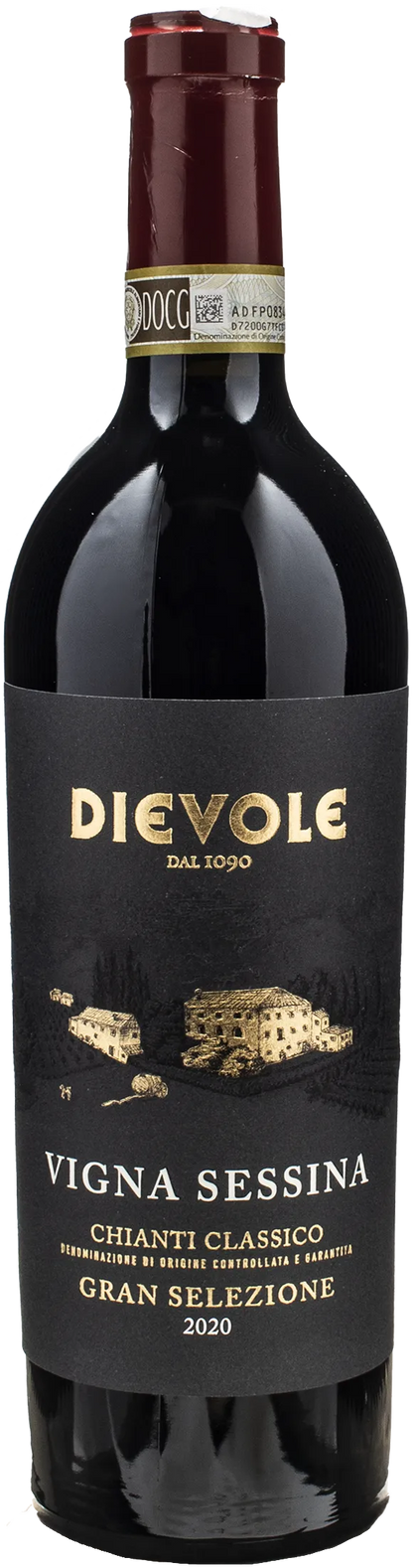 Dievole Chianti Classico Gran Selezione Vigna di Sessina 2020