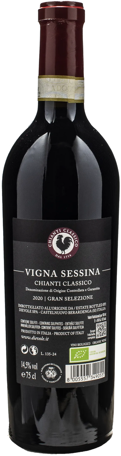 Dievole Chianti Classico Gran Selezione Vigna di Sessina 2020