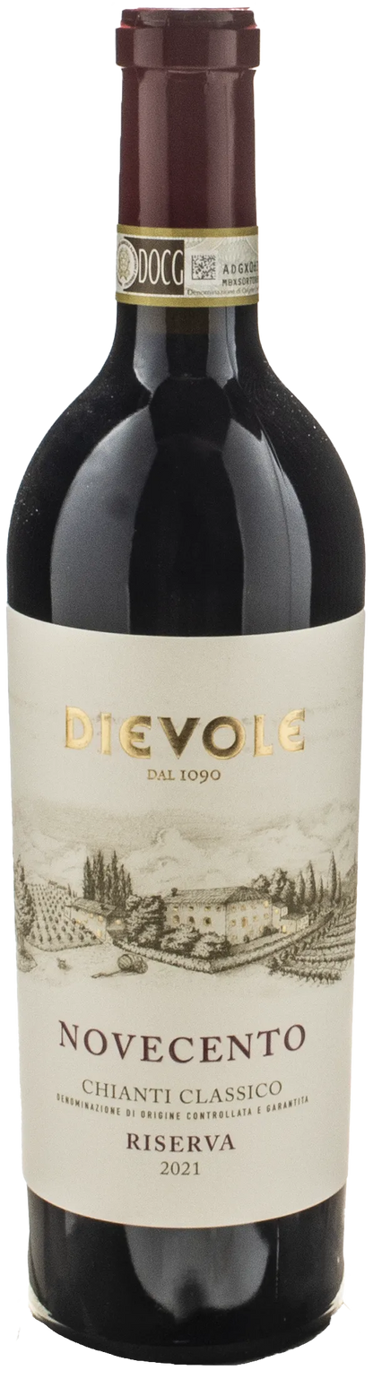 Dievole Chianti Classico Novecento Riserva 2021