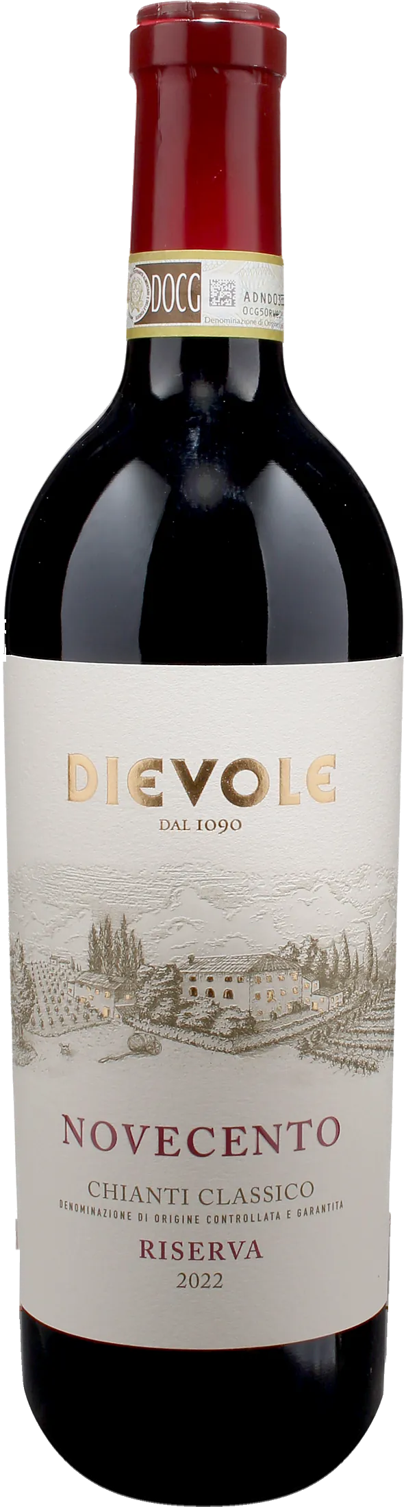 Dievole Chianti Classico Novecento Riserva 2022