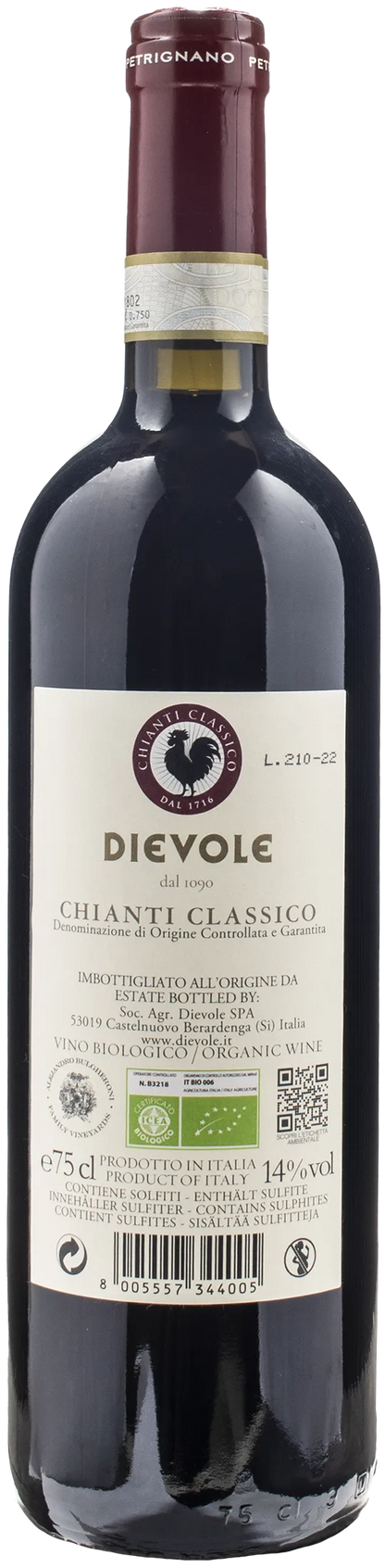 Dievole Chianti Classico Petrignano 2021