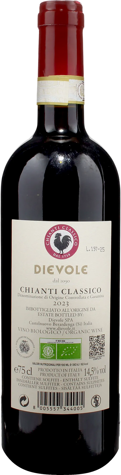 Dievole Chianti Classico Petrignano 2023