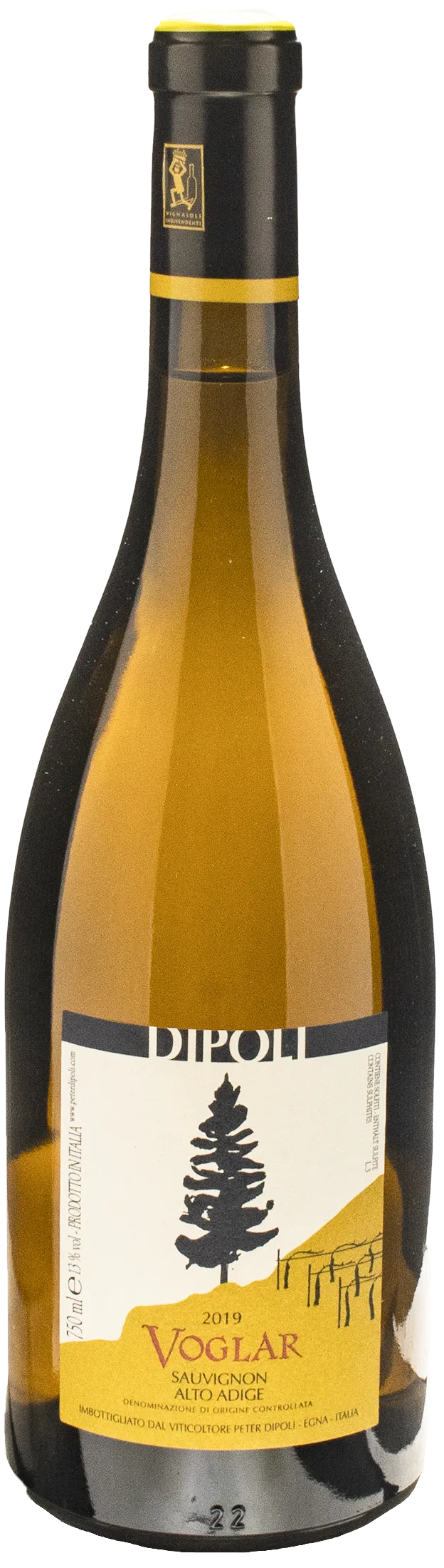 Dipoli Alto Adige Sauvignon Voglar 2019