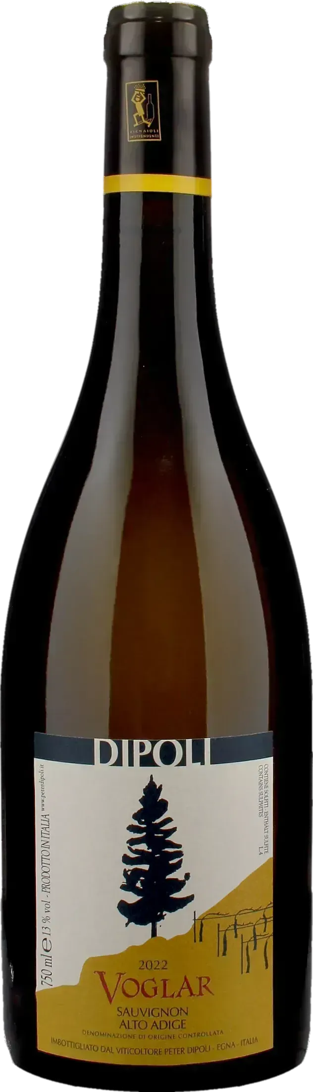 Dipoli Alto Adige Sauvignon Voglar 2022