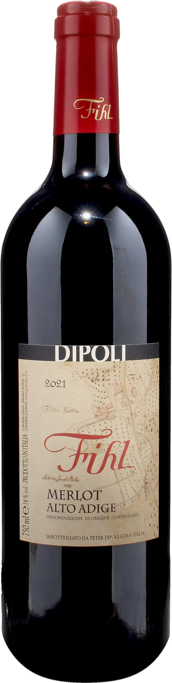 Dipoli Fihl Merlot Alto Adige 2021